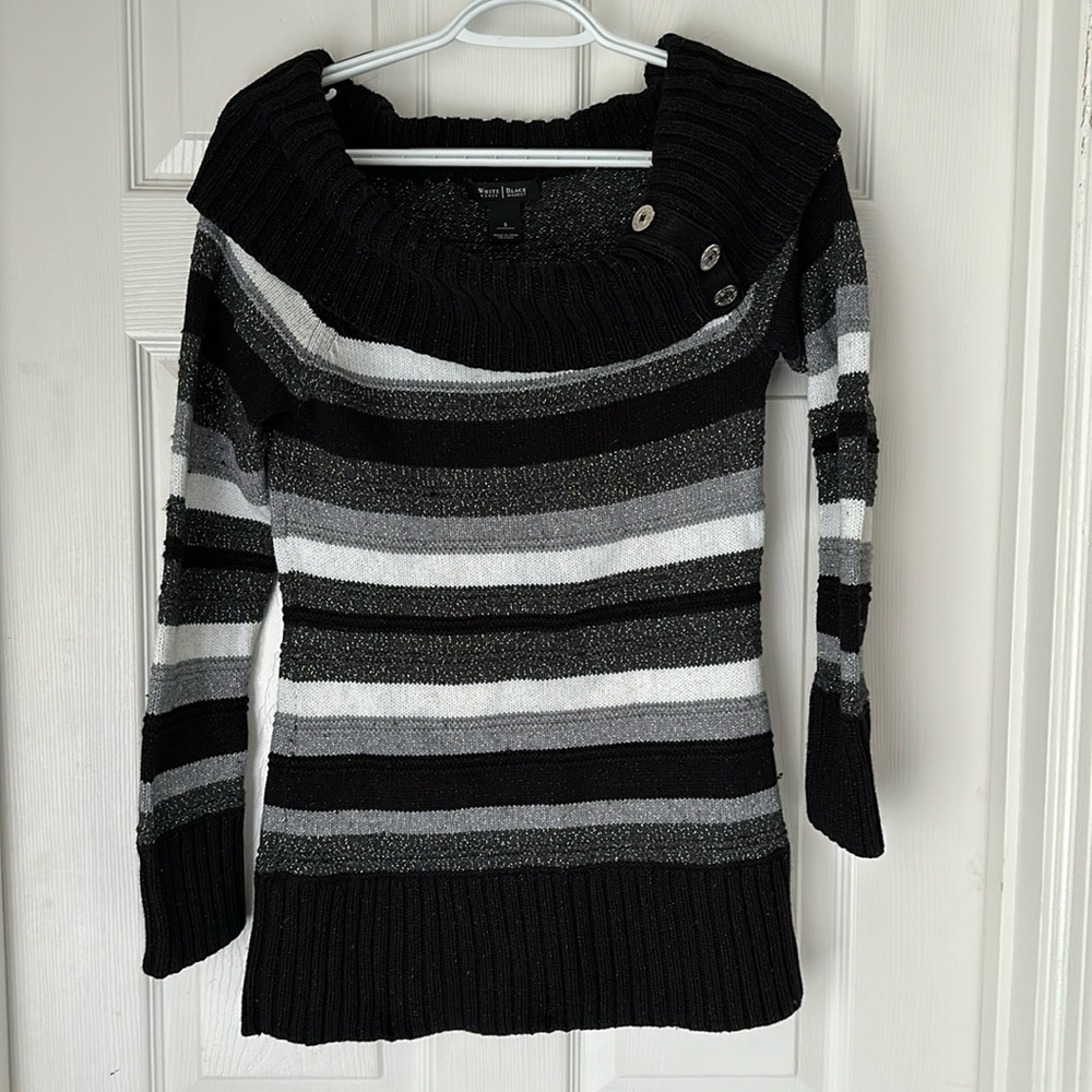 WHBM cowl neck sweater small - Picture 1 of 4